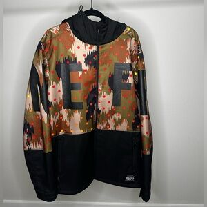 Quicksilver Snowboard Jacket Men Neff Men's Daily Beanie Hat Green - Main Image